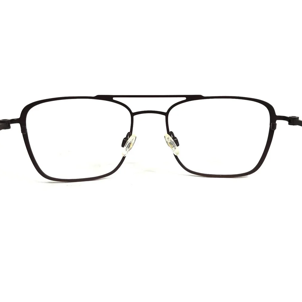 Maui Jim Sunglasses Frames MJ542-07M EBB & FLOW Matte Brown Square 54-20-145